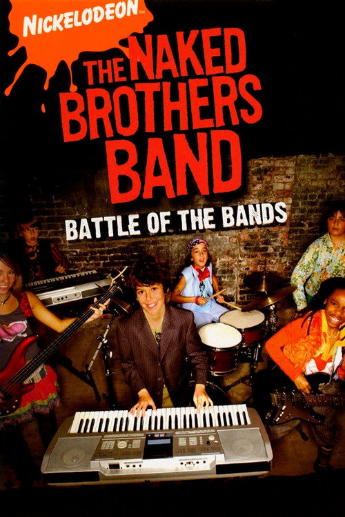 Постер фильма «The Naked Brothers Band: Battle of the Bands»