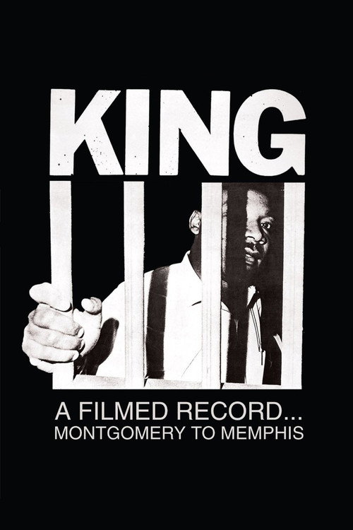 Постер фильма «King: A Filmed Record... Montgomery to Memphis»