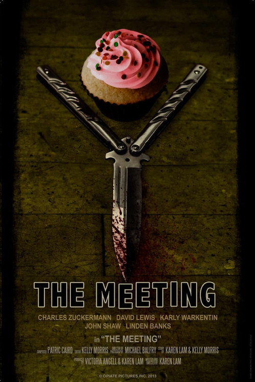 Постер фильма «The Meeting»