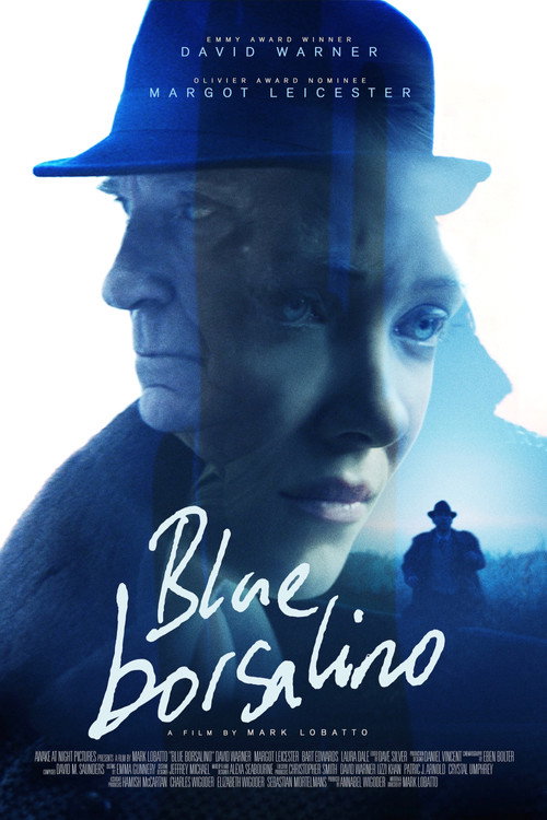 Постер фильма «Blue Borsalino»