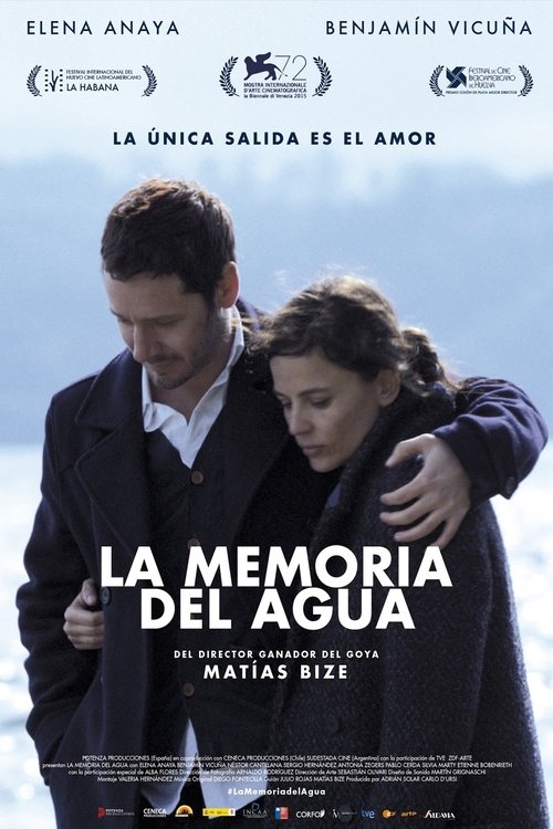 Постер фильма «La memoria del agua»