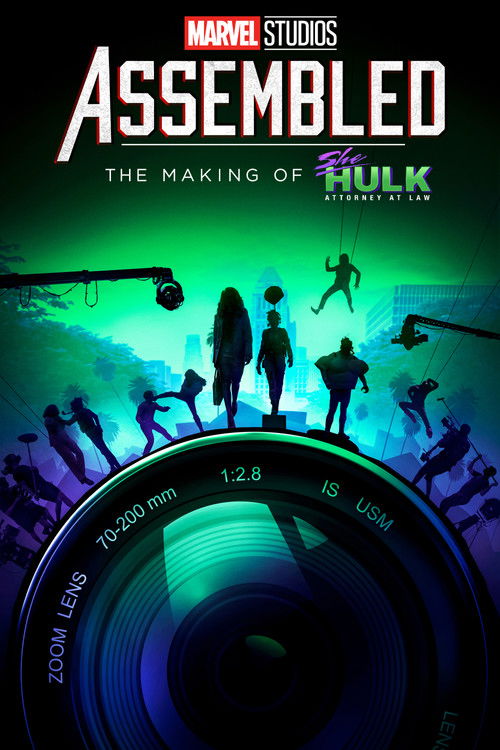Постер фильма «Marvel Studios Assembled: The Making of She-Hulk: Attorney at Law»