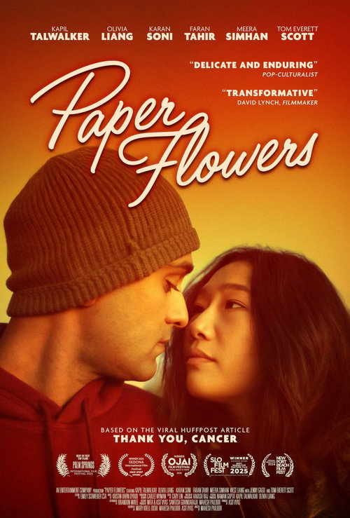 Постер фильма «Paper Flowers»