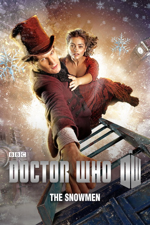 Постер фильма «Doctor Who: The Snowmen»