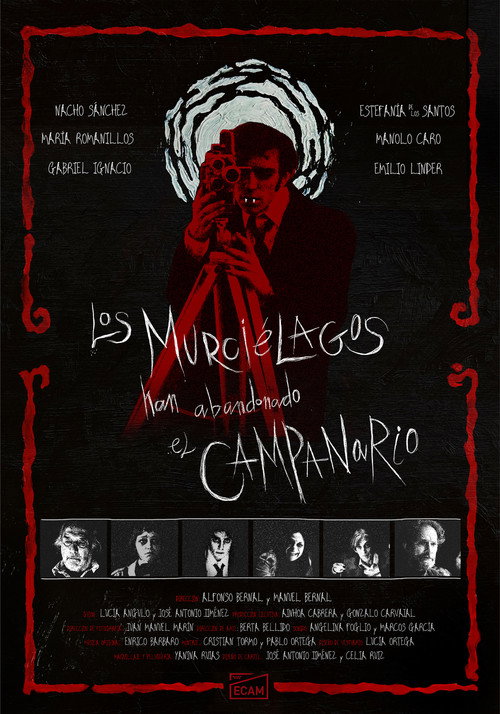 Постер фильма «Los murciélagos han abandonado el campanario»