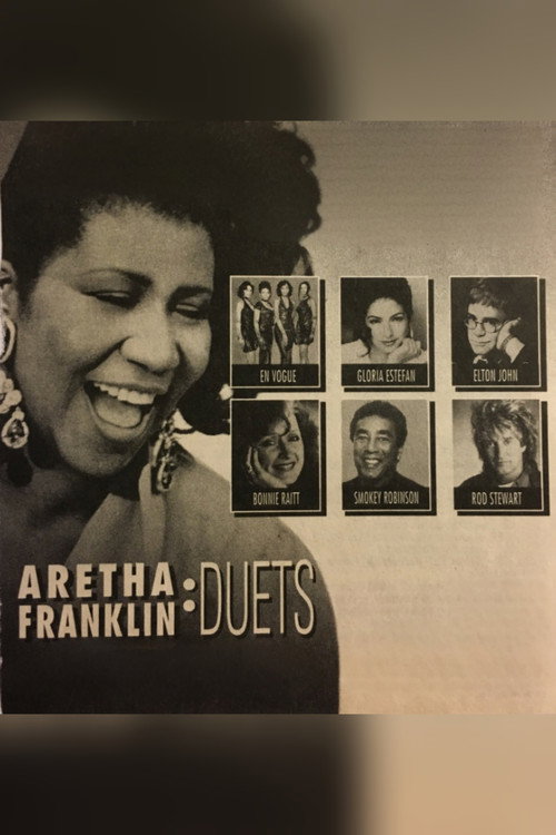 Постер фильма «Aretha Franklin: Duets»