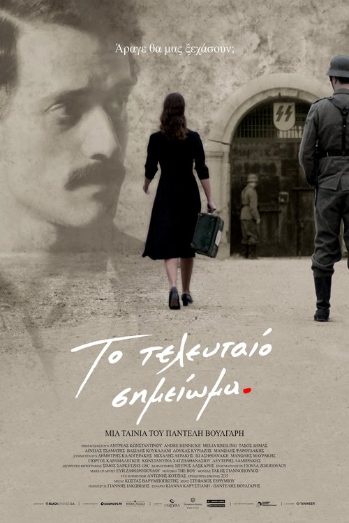 Постер фильма «Последняя запись»