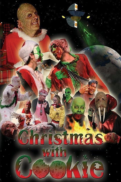 Постер фильма «Christmas with Cookie»