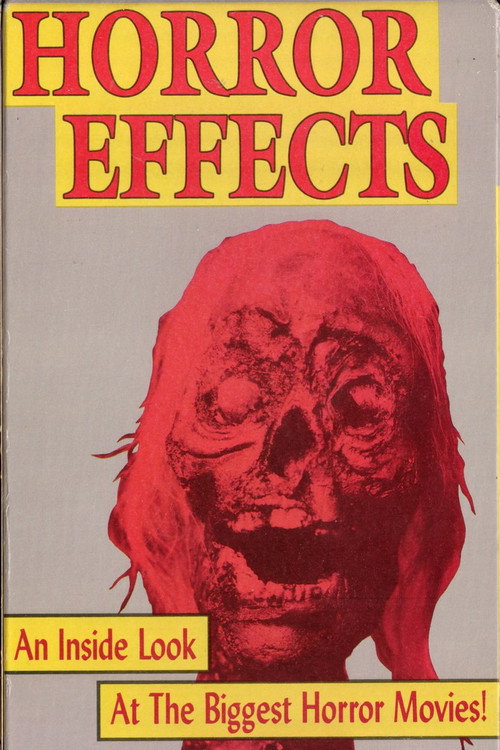 Постер фильма «Horror Effects: Hosted by Tom Savini»