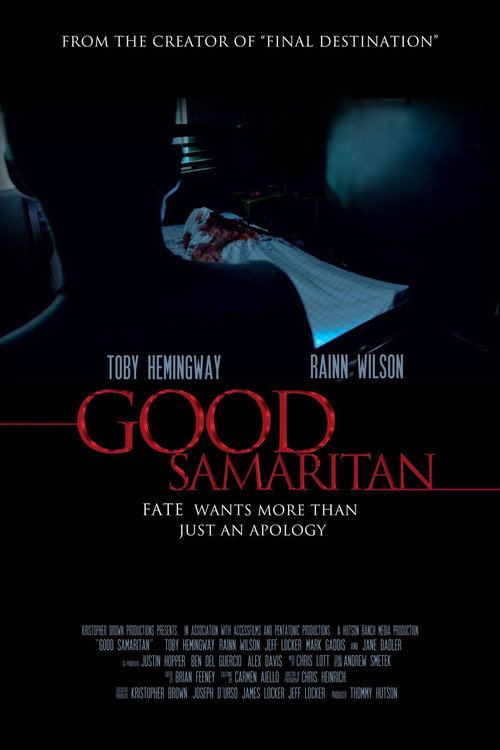 Постер фильма «Good Samaritan»
