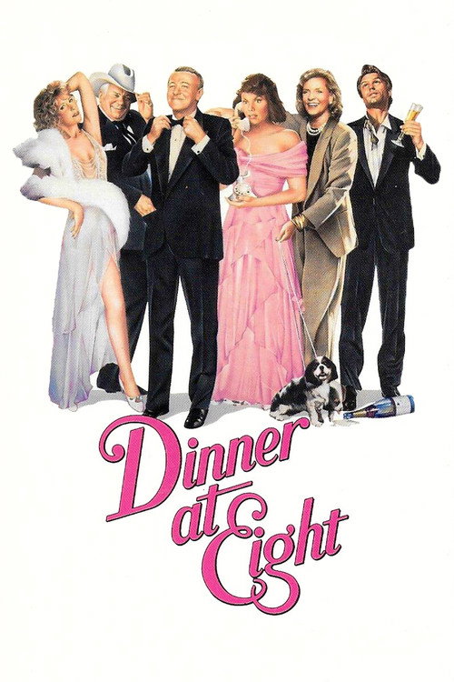 Постер фильма «Dinner at Eight»
