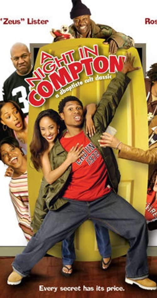 Постер фильма «A Night In Compton»
