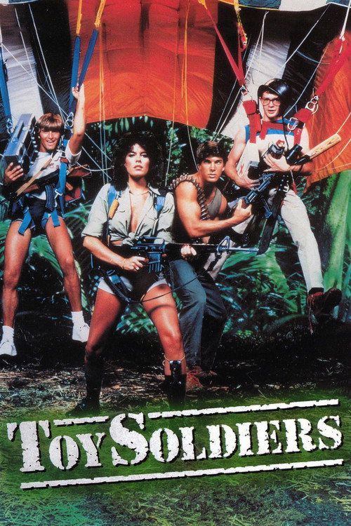 Постер фильма «Toy Soldiers»