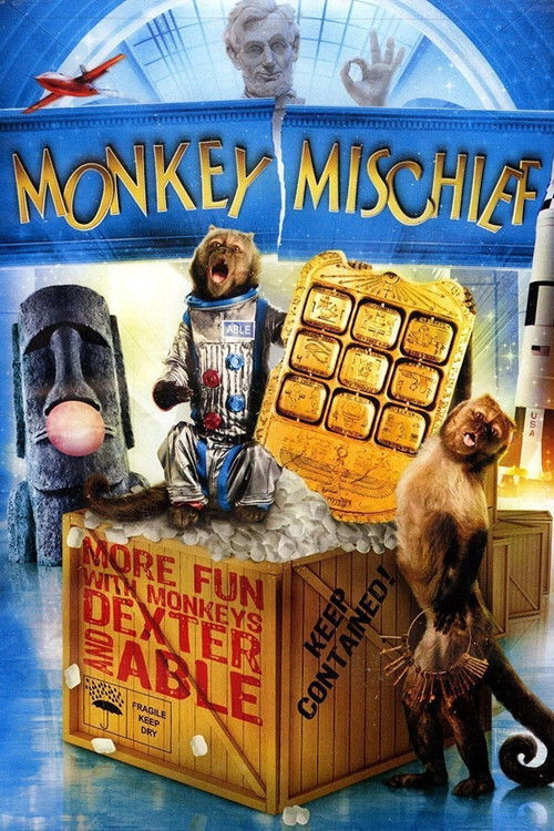 Постер фильма «Monkey Mischief»