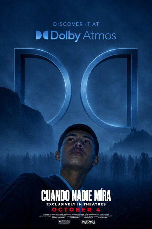 Постер фильма «When Anyone Sees»