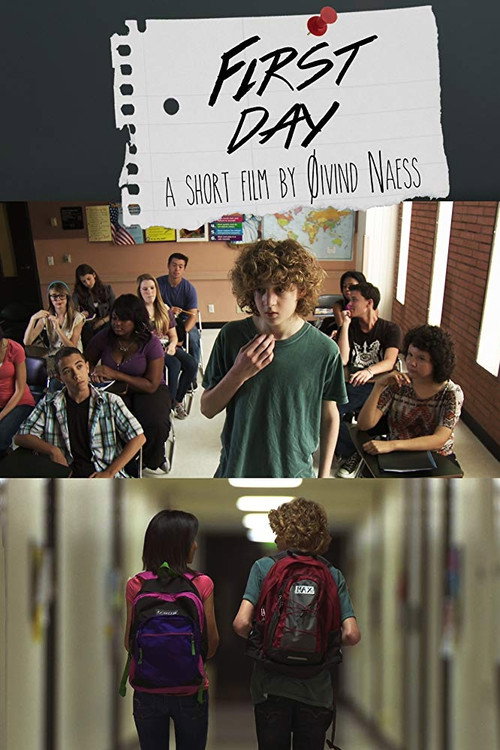Постер фильма «First Day»