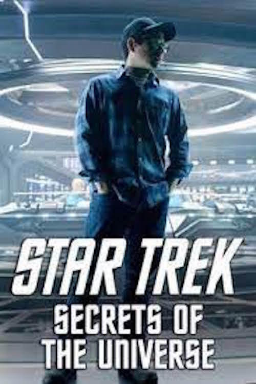 Постер фильма «Star Trek: Secrets of the Universe»