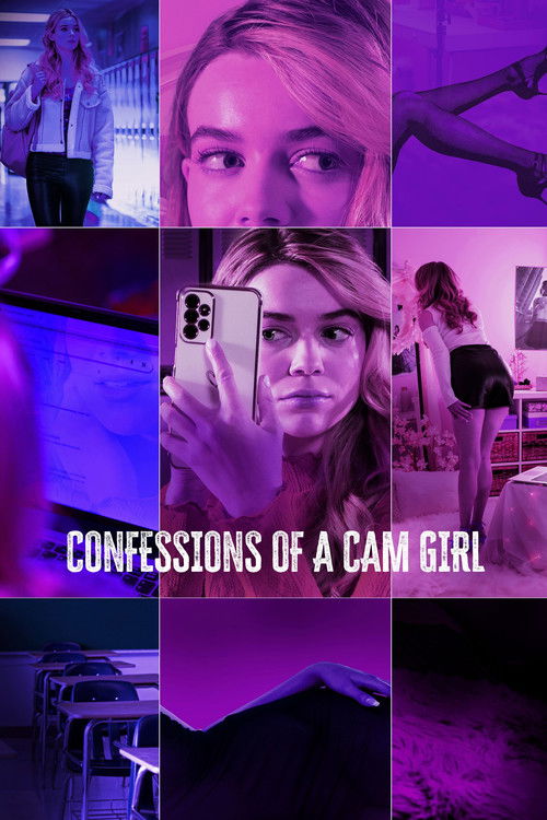 Постер фильма «Confessions of a Cam Girl»