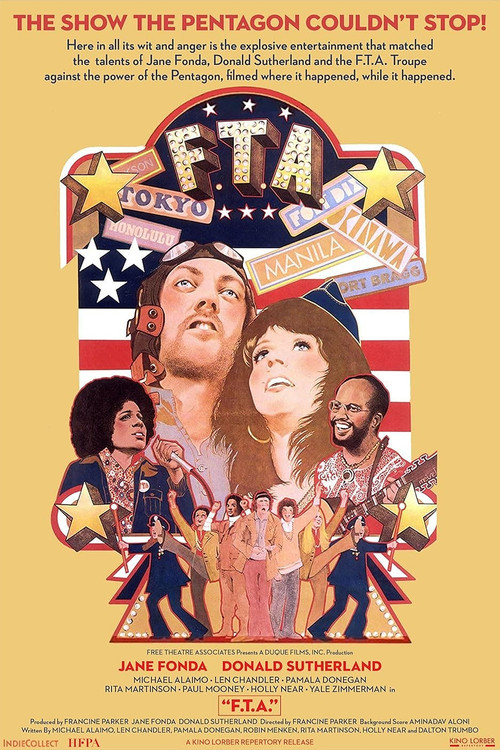 Постер фильма «F.T.A. – К черту армию»