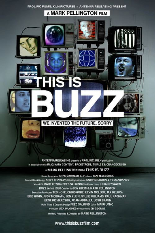Постер фильма «This Is Buzz»