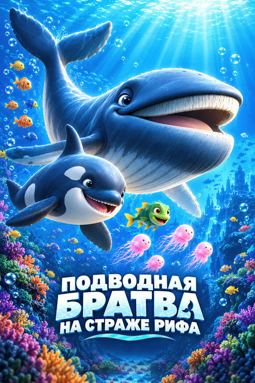 Постер фильма «Подводная братва. На страже рифа»