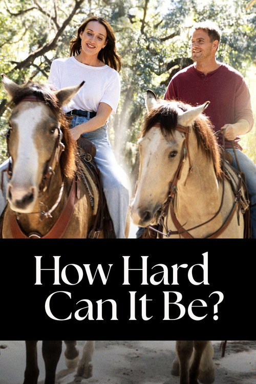 Постер фильма «How Hard Can It Be?»