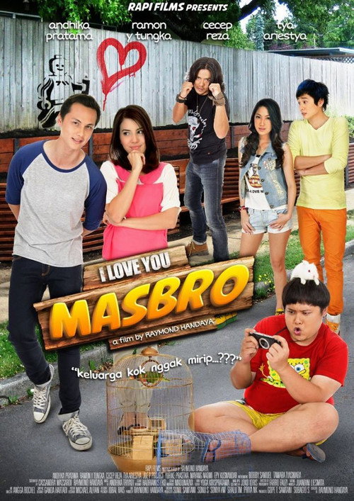 Постер фильма «I Love You Masbro»