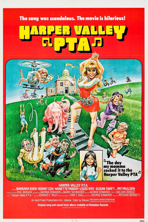 Постер фильма «Harper Valley P.T.A.»