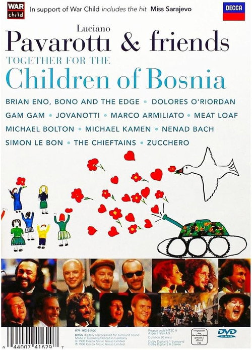 Постер фильма «Pavarotti & Friends 3 - Together for the Children of Bosnia»