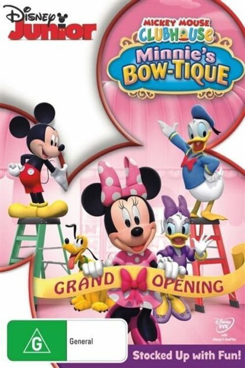 Постер фильма «Mickey Mouse Clubhouse: Minnie's Bow-Tique»