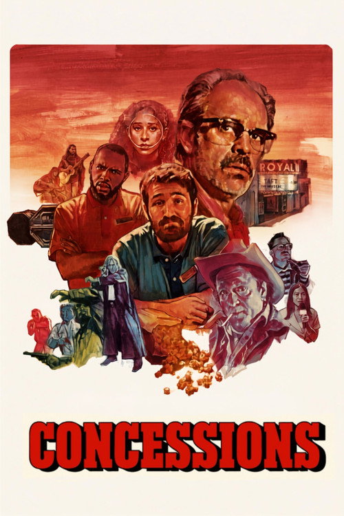 Постер фильма «Concessions»