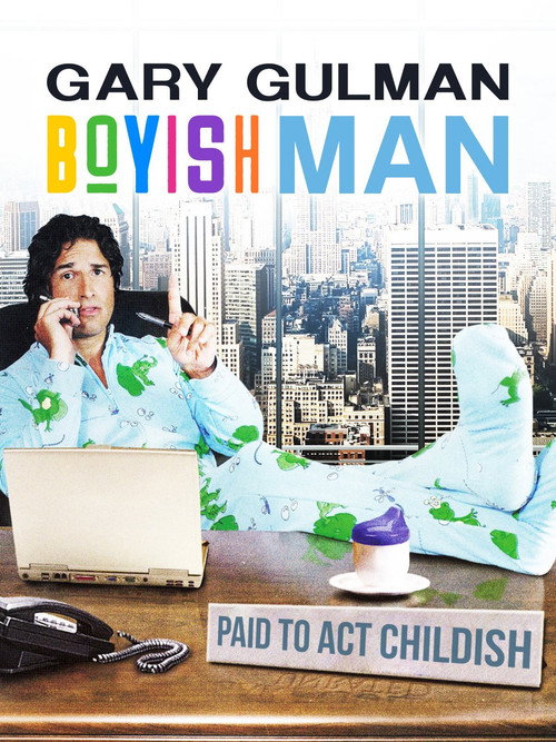 Постер фильма «Gary Gulman: Boyish Man»