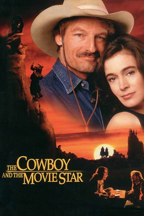 Постер фильма «The Cowboy and the Movie Star»