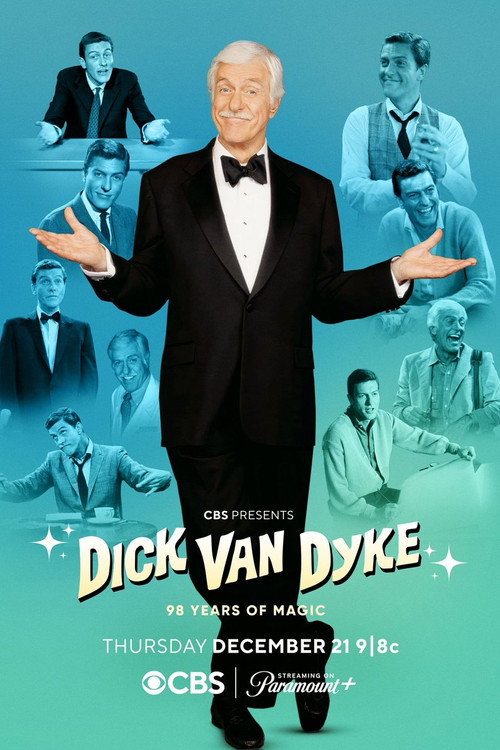 Постер фильма «Dick Van Dyke: 98 Years of Magic»