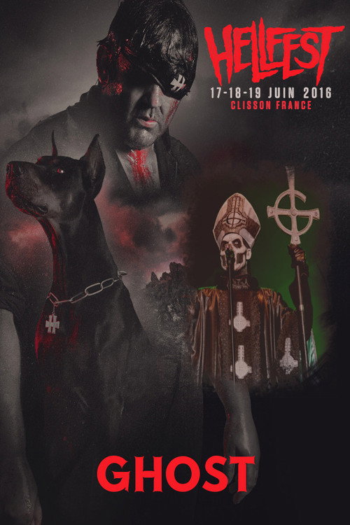 Постер фильма «Ghost - Hellfest 2016»