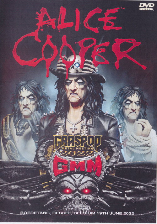 Постер фильма «Alice Cooper - Graspop Metal Meeting»