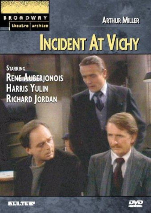 Постер фильма «Incident at Vichy»