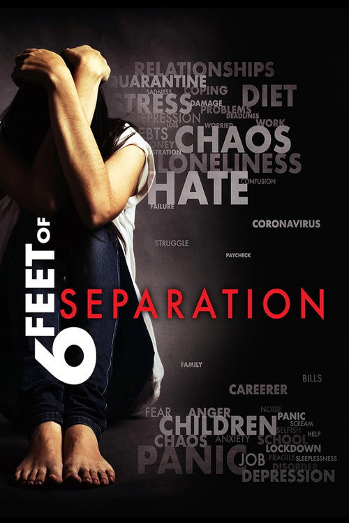 Постер фильма «Six feet of separation»