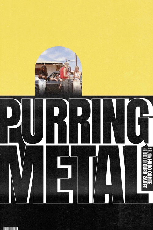 Постер фильма «Purring Metal»