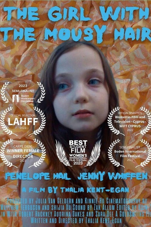 Постер фильма «The Girl with the Mousy Hair»