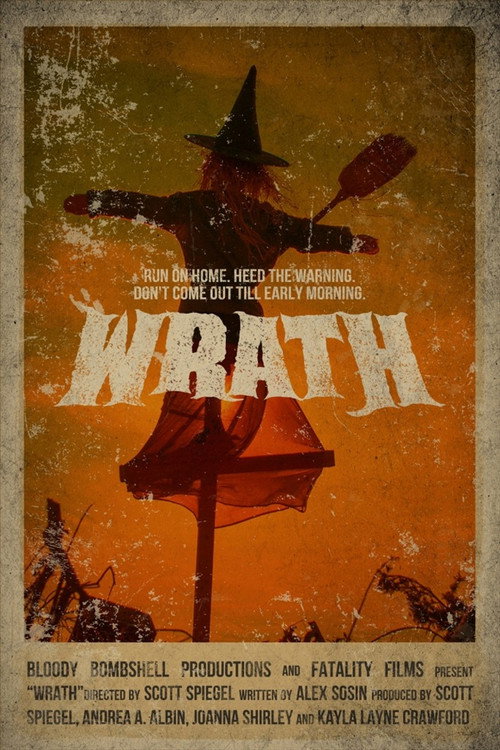 Постер фильма «Wrath»