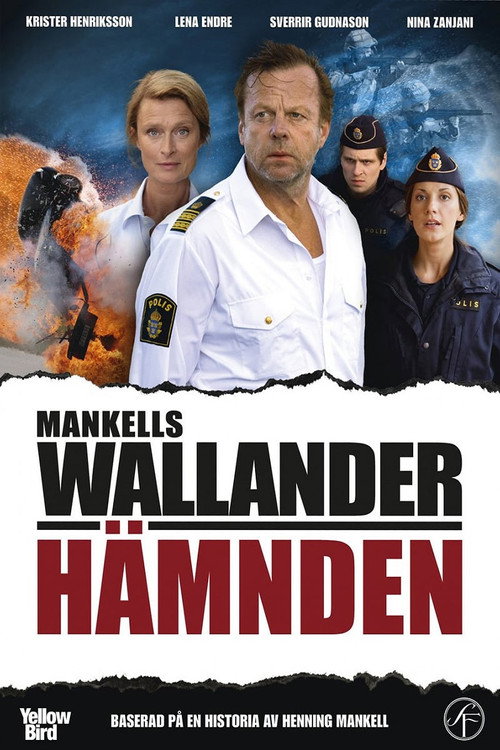 Постер фильма «Hämnden»