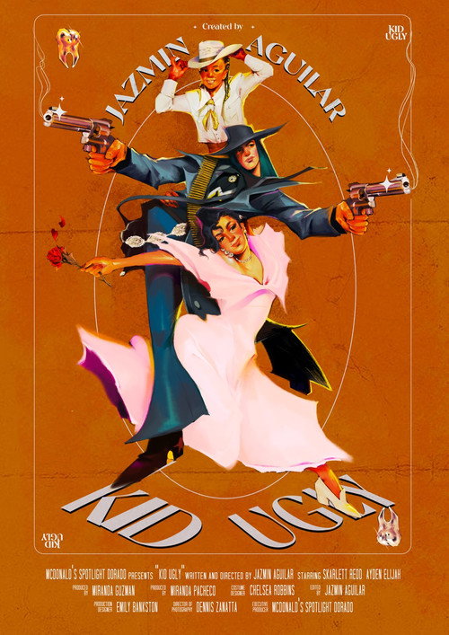 Постер фильма «Kid Ugly»