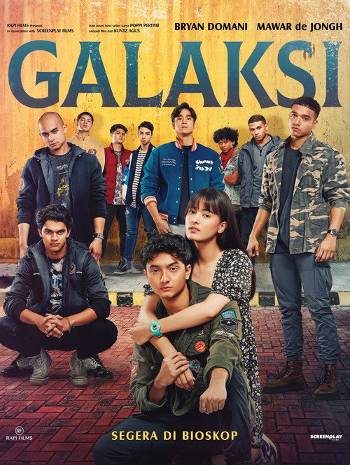 Постер фильма «Galaksi»