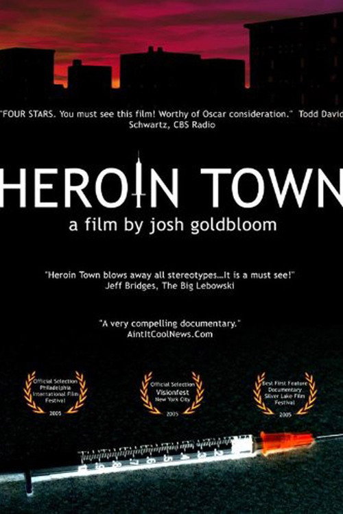 Постер фильма «Heroin Town»