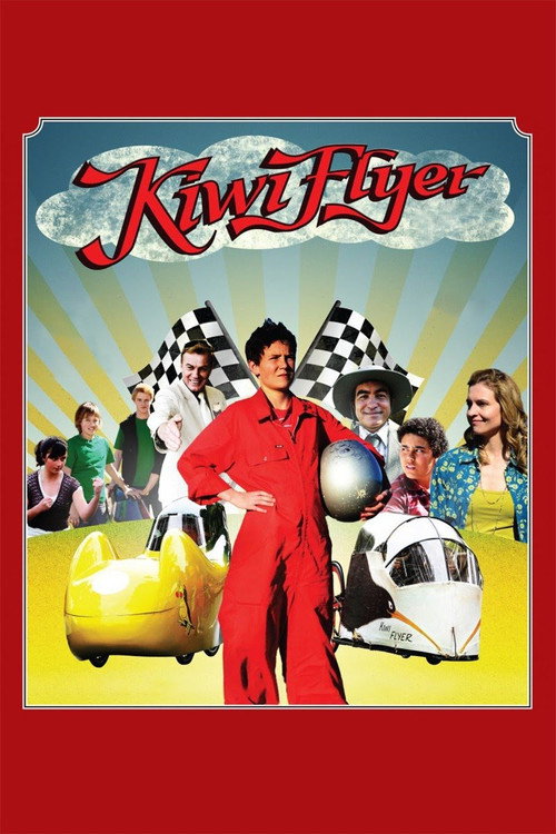 Постер фильма «Kiwi Flyer»