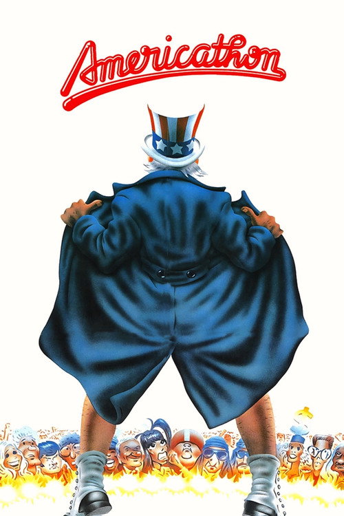 Постер фильма «Americathon»