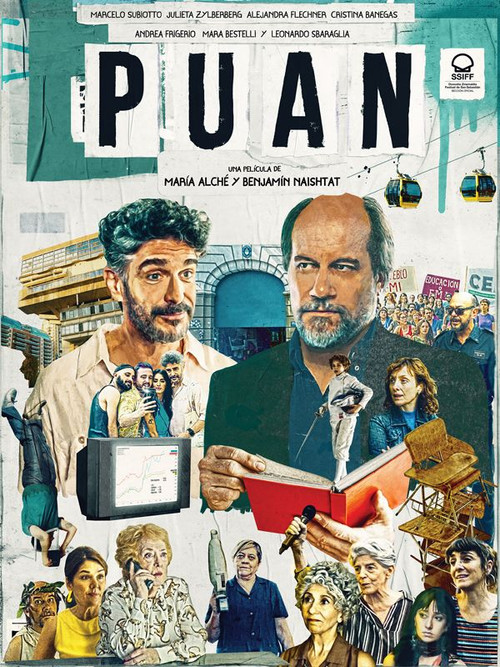 Постер фильма «Puan»