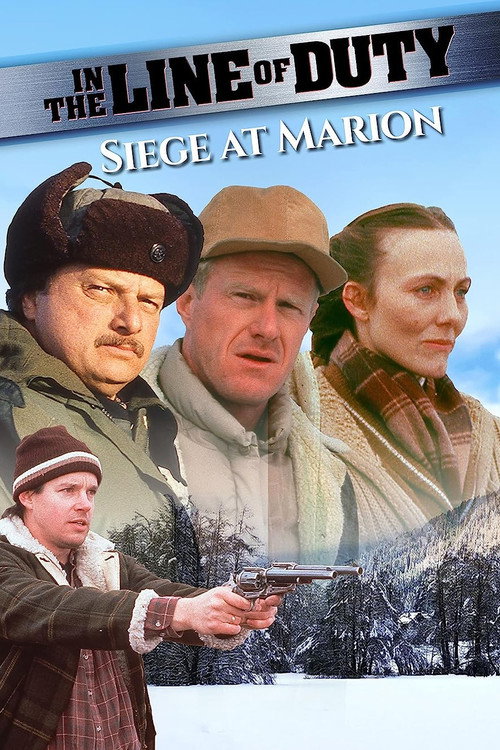 Постер фильма «In the Line of Duty: Siege at Marion»