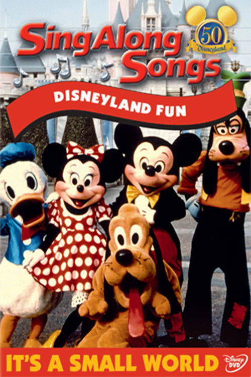 Постер фильма «Disney's Sing-Along Songs: Disneyland Fun»